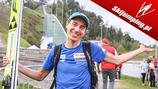 Kamil STOCH zdyskwalifikowany w Hinzenbach [upl. by Anina]