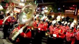 Outback Bowl 2015 Parade at Ybor city Tampa Florida on new years eve 12312014 Part 2 of 4 [upl. by Melgar]