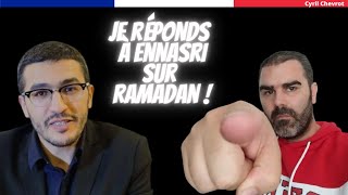 Réponse à M Ennasri le Qatari sur laffaire Ramadan et le présumé complot [upl. by Ardnac]