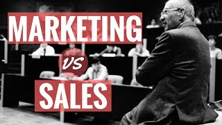 Lessons on Marketing and Sales by Peter Drucker [upl. by Milicent]