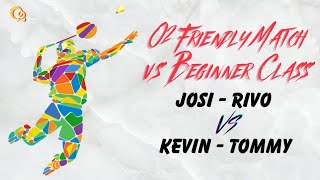 Sparring Beginner Class Josi  Rivo VS Kevin  Tommy [upl. by Maegan]