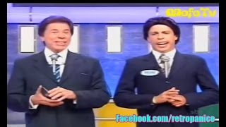 Pânico no Programa do Sílvio Santos  Family Feud [upl. by Arick139]