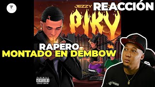 REACCION A Jezzy  Piky  Audio Oficial Prod Leo RD [upl. by Eimma]