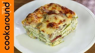 Lasagne speck e funghi [upl. by Harms]