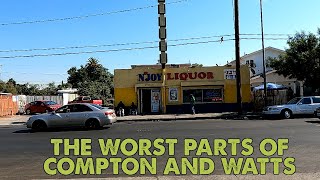 I Drove Through Compton and Watts Ghettos This Is What I Saw [upl. by Beard]