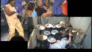 Earth wind and fire  Mighty Mighty  Drum Cover by Mike Marrington [upl. by Alleras]