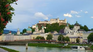 Salzburg Salzach River [upl. by Aromat451]