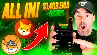 SHIBA INU vs FLOKI 500 to 10000 Which MEME COIN Will Make You Rich in 2025 🤑 EPIC CRYPTO NEWS [upl. by Enenej]