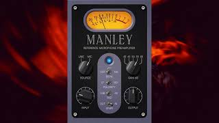 【Walkthrough】The hottest preamp emulation😲🔥Manley Tube Preamp by Universal Audio [upl. by Yrovi]