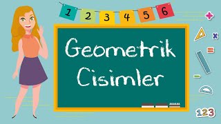 3 Sınıf  Geometrik Cisimler [upl. by Eirrak]