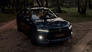 Maruti Dzire 2024 New Model Night Look  LED Light [upl. by Neellok]