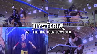 Hysteria 69  The Final Countdown 2018 [upl. by Kurzawa]