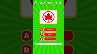 Test Your Skills Guess the Airline Logos Can You Get Them All Pt 4 quiz youtubeshorts shorts [upl. by Calica]