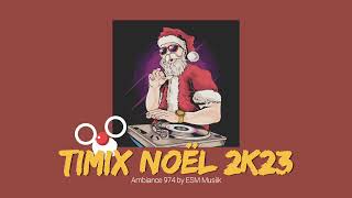 TiMix Noël 2k23  Ambiance 974  avec Xavier Picardo T Matt PLL Junior  ESM Musiik [upl. by Malissia]