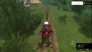 Farming Simulator 2015  Szénázás  Mtz 8922Mtz 82 Speed [upl. by Nosneh]