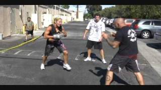 Cris Cyborg Training August 2009 [upl. by Ynohtn]