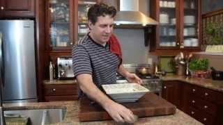 Roasted Eggplant with Goat Cheese Salad  Cooking Italian with Joe [upl. by Toille]