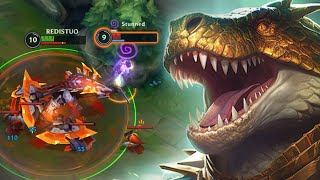 Wild Rift Renekton Baron Lane Gameplay Season 11 [upl. by Sheri]