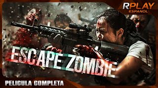 ESCAPE ZOMBIE  ESTRENO 2024  HORROR  PELICULA COMPLETA EN ESPANOL LATINO [upl. by Malek518]