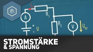 Stromstärke amp Spannung Grundlagen  REMAKE [upl. by Harland750]