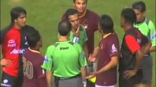 Rubens Sambueza vs Rafael Medina 281210 Estadio Jalisco HD [upl. by Acirahs]