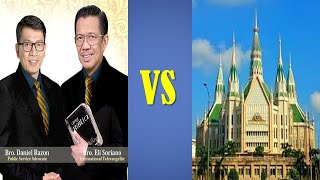 Debate ng Iglesia Ni Cristo at Ang Dating Daan MCGI Matutuloy na kaya [upl. by Nahtanod]