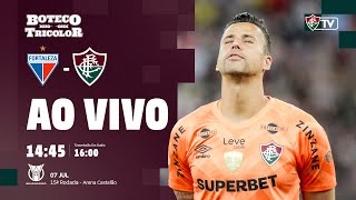 AO VIVO  FORTALEZA X FLUMINENSE  CAMPEONATO BRASILEIRO 2024  15ª RODADA [upl. by Meda]