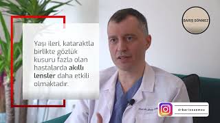 Katarakt ameliyatında mercek seçimi nasıl yapılır  Prof Dr Barış Sönmez Göz Hastalıkları Uz [upl. by Eustacia]