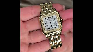 Cartier Panthere Watch [upl. by Kipper]