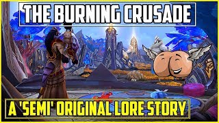 Warcraft Lore Chronicle Vol 1  The Burning Crusade Corruption of the Eredar [upl. by Drofhsa]