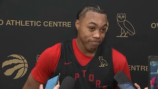 Toronto Raptors Media Availability  November 20 2024 [upl. by Bolton]