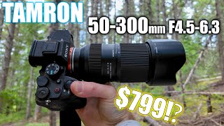 Tamron 50300mm F4563 Review  Awesome Compact Telephoto [upl. by Korns]