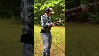 Stoeger Coach Gun with low brass [upl. by Trilbie]