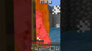 A FARM DE FERRO COMEÇOU A FUNCIONAR 🙌🏻🔥 viralvideos shortvideos minecraftbedrock [upl. by Leinnad]