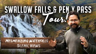 Explore Penny Pass amp Swallow Falls A Stunning Welsh Waterfall Adventure [upl. by Alane]