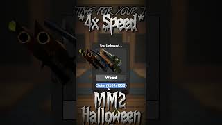 MM2 Halloween Roblox Fake MM2 shorts [upl. by Segroeg413]