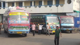 Asansol city bus stand Asansol to burnpur bus journy mini and long rout bus Trainzone786 [upl. by Mela]