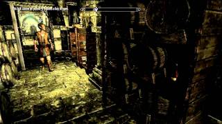 Skyrim Diplomatic Immunity Quest How to create a distraction at the Thalmor [upl. by Aniat]