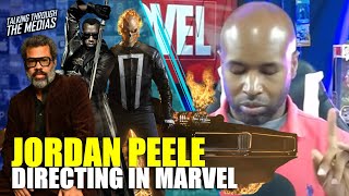 The Movie Jordan Peele Should Direct For Marvel [upl. by Tiertza]