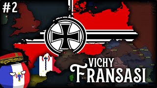 quotÜLKEDE İÇ SAVAŞ ÇIKTIquot  1941 Vichy Fransası  Age of History 2  Bölüm 2 [upl. by Tremain931]