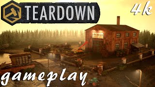 Teardown Gameplay 4K PC No Commentary [upl. by Nwahsid]