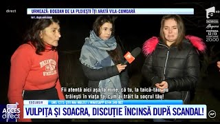 Tensiunea dintre soţiavulpiţă şi soacra ei a atins cote alarmate [upl. by Misab800]