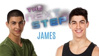 The Next Step  James  Season 1 to 4 [upl. by Esinej688]