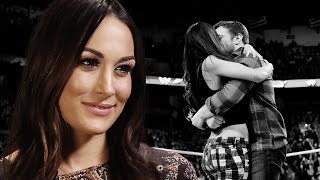 Brie Bella on Daniel Bryan’s life after WWE February 10 2016 [upl. by Ruel456]