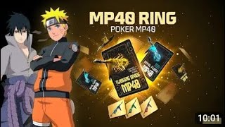 Pokar Mp40 Return Conform Date  Free Fire New Event  Ff New Event  Naruto x Free Fire [upl. by Race317]