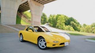 1993 Mazda RX7 Review [upl. by Merv]