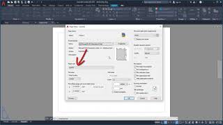 AutoCAD  Plot a Drawing Layout [upl. by Aseeram]