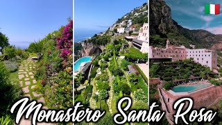 Monastero Santa Rosa  A Luxury Destination in Italy [upl. by Derreg]