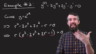 2nd order linear homogeneous differential equations 1  Khan Academy [upl. by Iadahs]