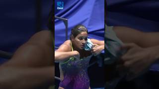 Aranza VAZQUEZ MONTANO  3m Springboard Diving  Round 1 [upl. by Cheatham232]